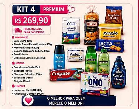 KIT JUMBO PREMIUM ( PEDIDO VIA WHATSAPP)