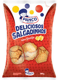 Bolacha Salgada Panco 500g