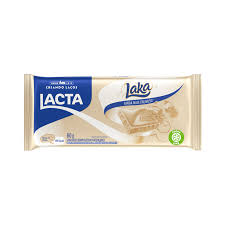 Chocolate Lacta Branco 80g