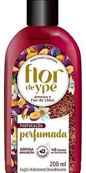 LOCAO HIDR.YPE FLOR AMEI.E FLOR DE LOTUS 1X200ML