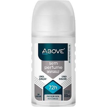DESOD.ABOVE ROLL-ON INVISIBLE S/PERFUME 1X80ML
