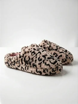 Pantufa Feminina Gasf Forrada Em Lã Chinelo Pantufa Once