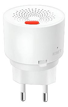 Sensor Detector Vazamento De Gás Inteligente Wifi Tuya App