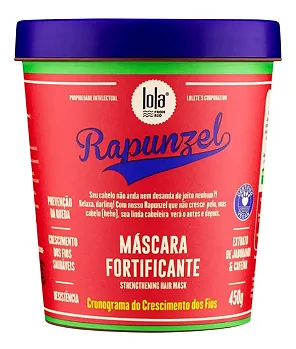 Máscara de Cabelo Fortificante Rapunzel (Lola) - 450g