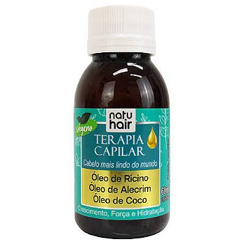 Óleo Terapia Capilar (NatuHair) - 60mL