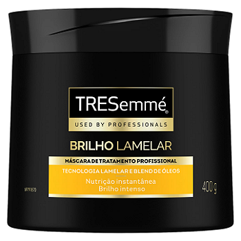 Máscara Capilar Brilho Lamelar (Tresemmé ) - 400g