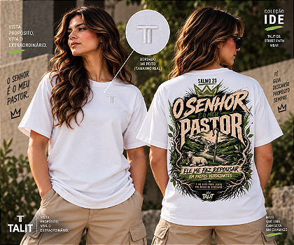 Camiseta IDE - TALIT - BRANCA - Cód.: 002