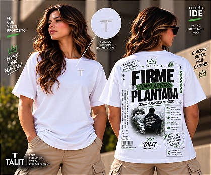 Camiseta IDE - TALIT - BRANCA - Cód.: 012