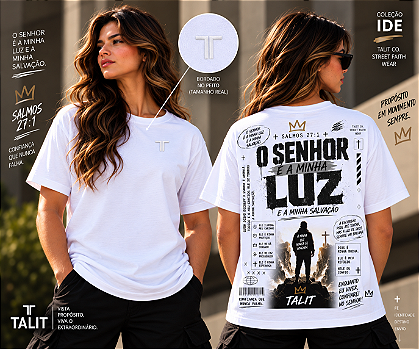 Camiseta IDE - TALIT - BRANCA - Cód.: 016