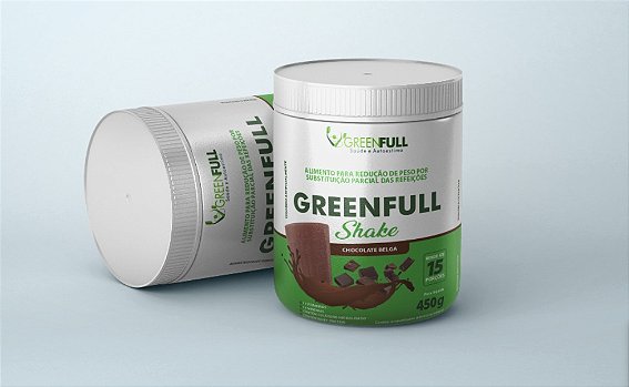 *Shake Greenfull*.Chocolate Belga