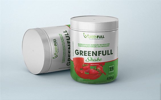 *Shake Greenfull*Morango