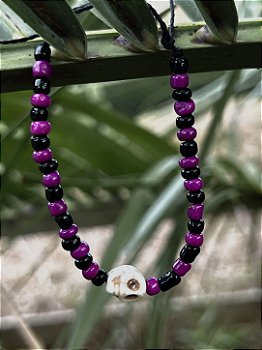 Pulseira de Orixá Artesanal Umbanda Feita à Mão Miçangas Akanba