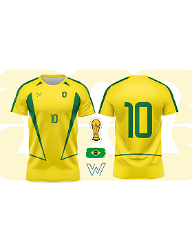 CAMISA BRASIL MASC