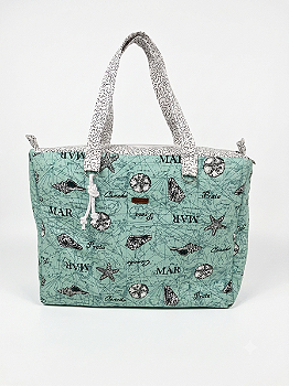 Bolsa Tote Mar - Praia