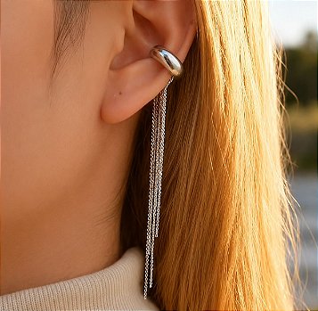 Ear Cuff Fringe