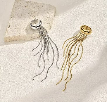 Ear Cuff Fringe