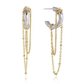 Argola Dual Fringe
