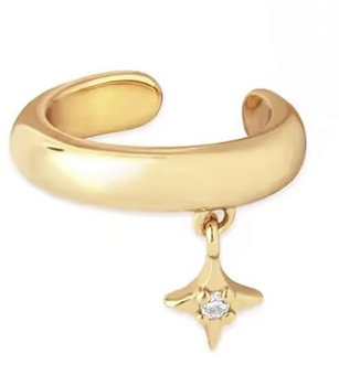 Ear Cuff North Star