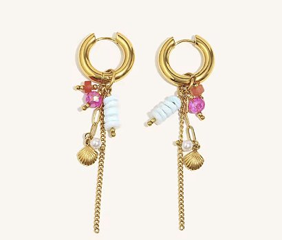 Argola Charm Paradise