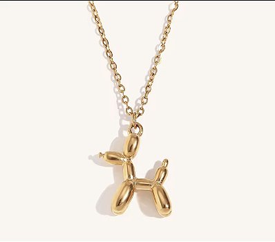 Colar Balloon Dog