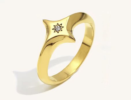 Anel Polaris Star