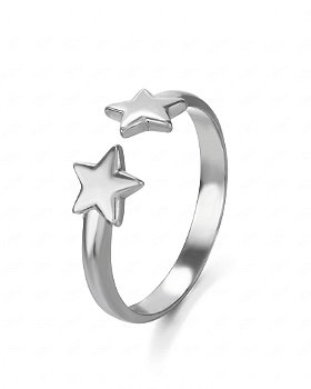 Anel Aberto Estrelas