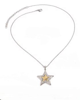 Colar Estrela 3D