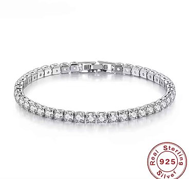 Pulseira Starlight Riviera - Prata 925