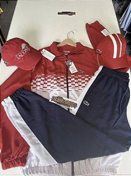 Conjunto Sport Lacoste