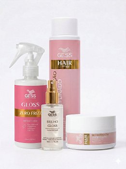 Kit Gess Linha Completa