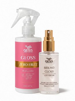 Gess KIT Zero Frizz + Perfume Capilar