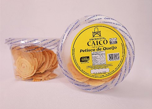 Petisco de Queijo 100g: Crocância e Sabor no Tamanho Certo
