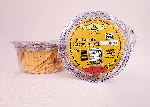 Petisco de Carne do Sol 100g: O Sabor do Sertão em Cada Petisco
