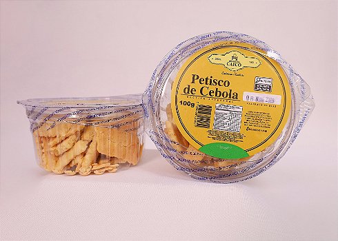 Petisco de Cebola 100g: Crocância com Aquele Toque Especial