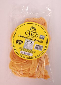 Petisco de Queijo 100g: A Versão Pacote do Nosso Clássico