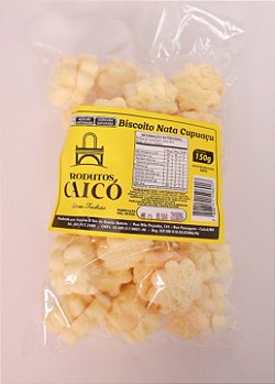 Biscoito Nata Cupuaçu 150g: Um Toque de Amazônia na Receita do Seridó