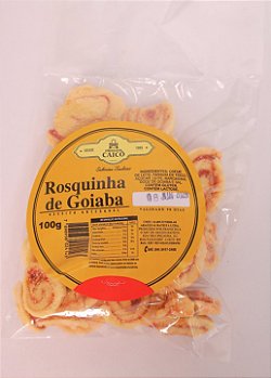 Rosquinha de Goiaba 100g: A Espiral Doce que Ninguém Resiste