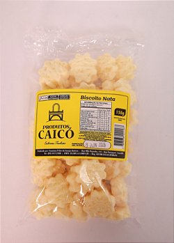 Biscoito Nata 150g: A Suavidade que Derrete na Boca