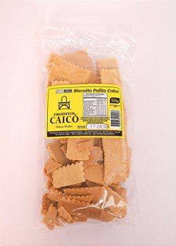 Biscoito Palito Caicó 120g: Crocância Fina do Início ao Fim