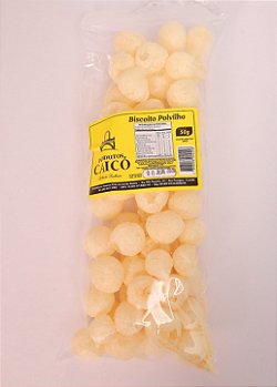 Biscoito Polvilho Caicó 120g: A Bolinha Crocante que Vicia