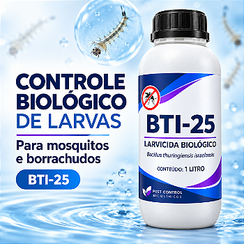 BTI para combate dos borrachudos mosquitos