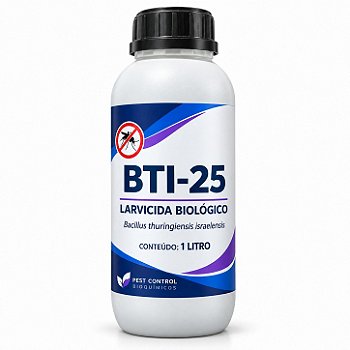 BTI combate mosquitos pernilongos aedes