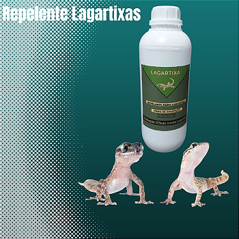 Repelente Liquido Específico Para Afastar Lagartixa 01 lt
