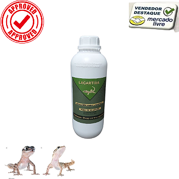 Para Afastar Lagartixa 01 lt Repelente Liquido Específico
