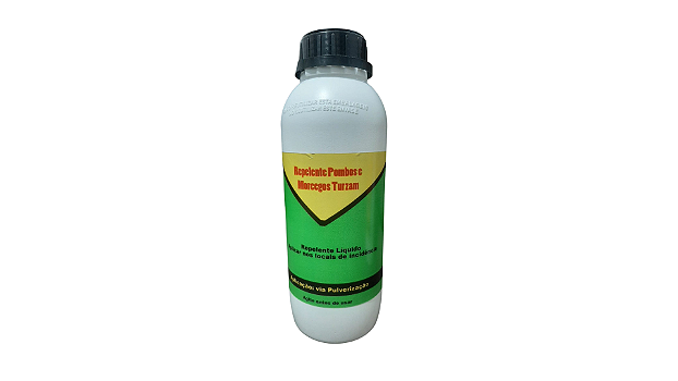 Repelente Produto Afasta Morcegos Dos Telhados Sótãos Liquido