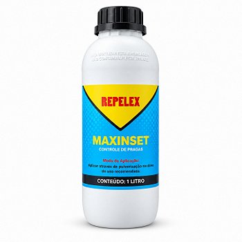 Maxinset – Produto para Controle de Baratas, Aranhas, Pulgas e Formigas