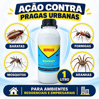 Produto para Controle de Insetos Rasteiros Maxinset