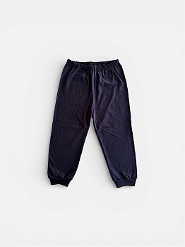 Calça de Malha com Punho 100% Algodão