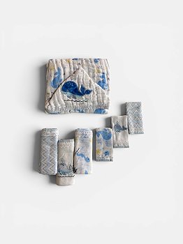 Kit enxoval bebê Toalha de Banho Soft Fralde de Pano De Boca