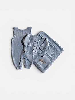Saída maternidade tricot